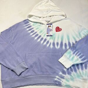 WILDFOX WOMENS TIE DYE HOODIE